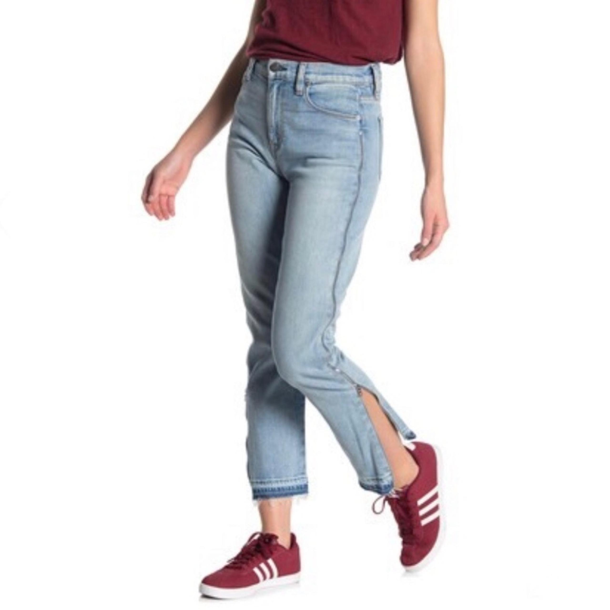 Hudson Womens 27 Holly High Rise Crop Jeans NEW