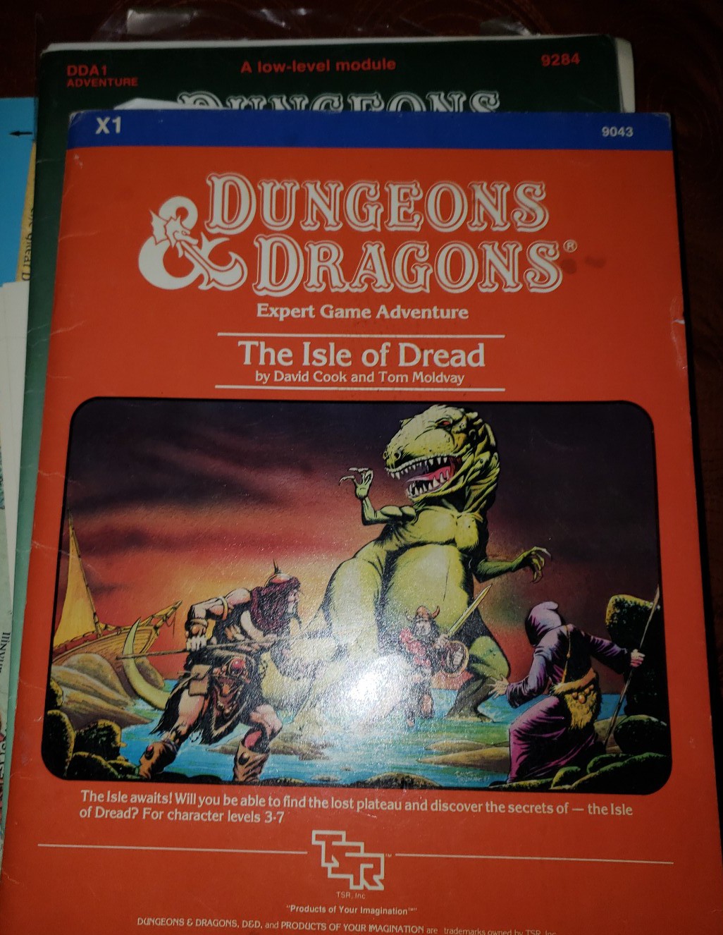 Dungeon and dragons the island of dread