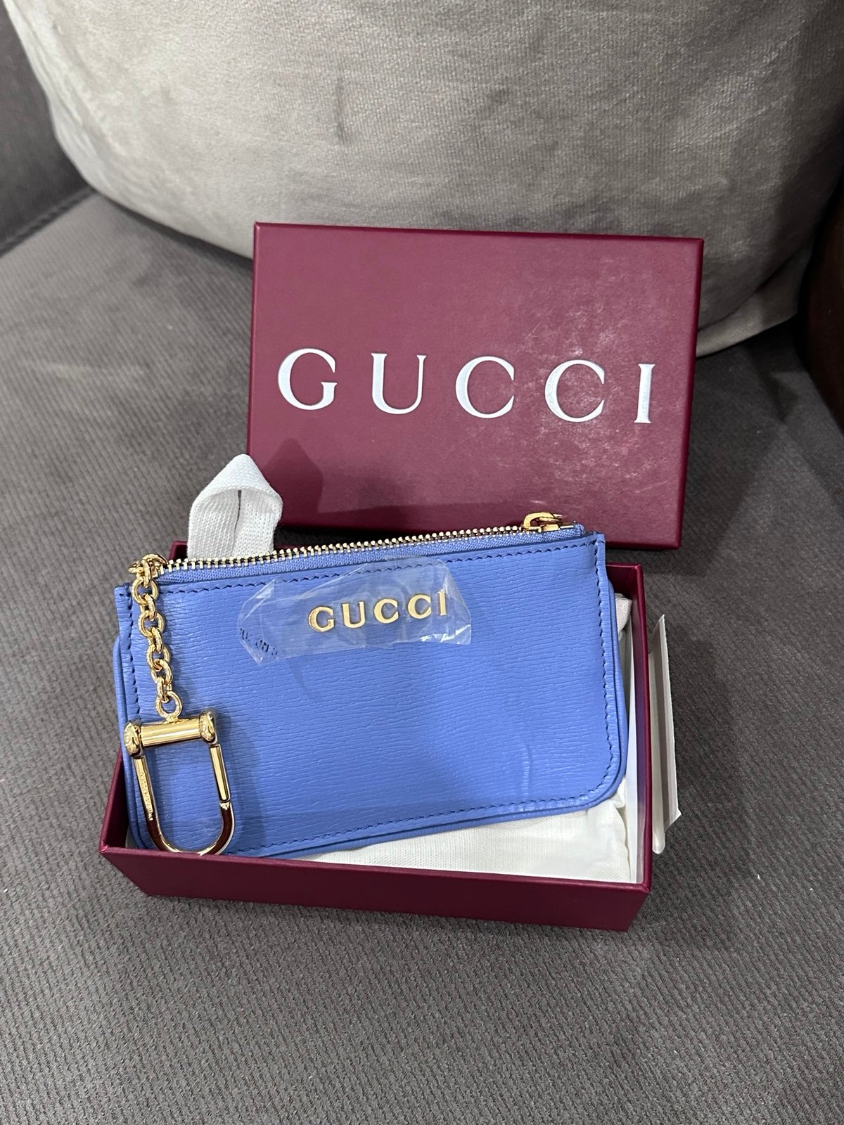 Gucci Card Keychain