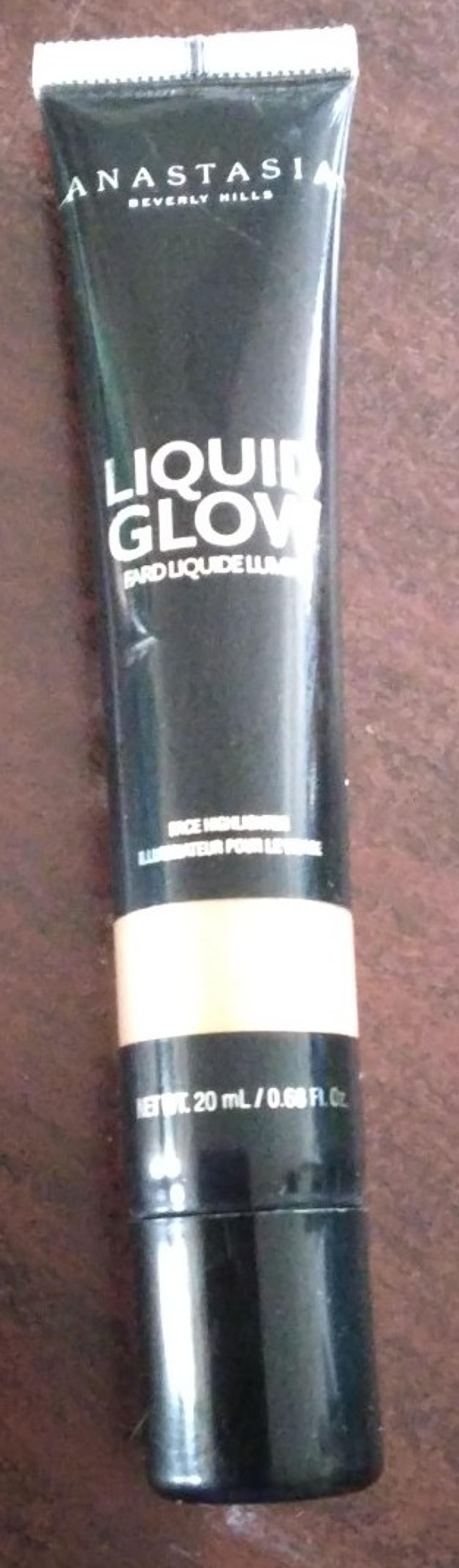 Anastasia Beverly Hills Liquid Glow Face Highlighter Bronzed 0.68 Oz New