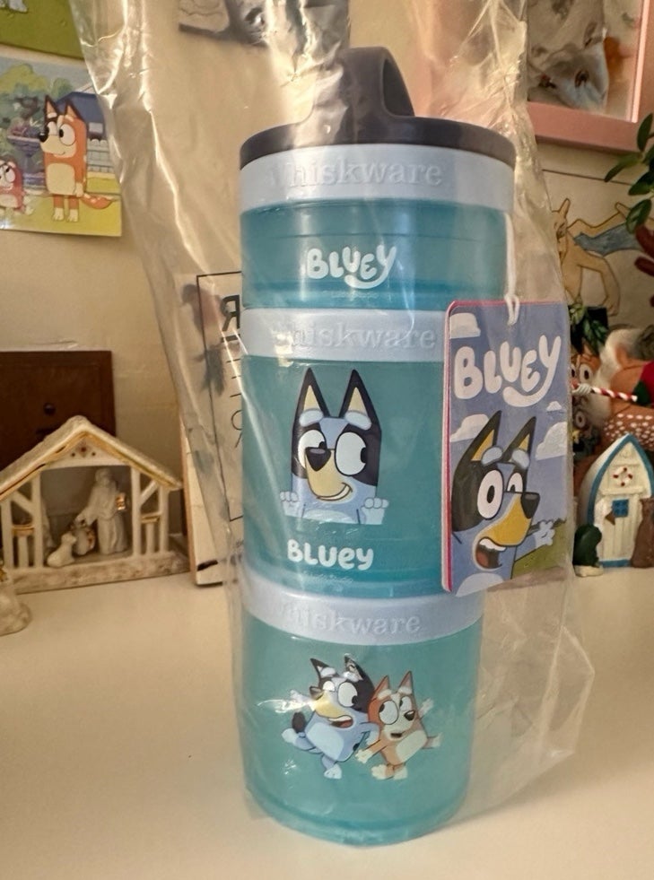 Bluey whiskware Snack Containers