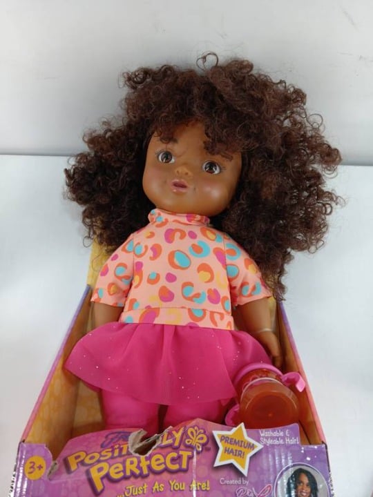NEW-Ashanti Perfect Soft Body Toddler, Multi-Cultural and Ethnic Dolls(Africian)