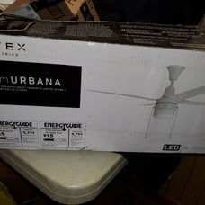 Litex Urbana ceiling fan