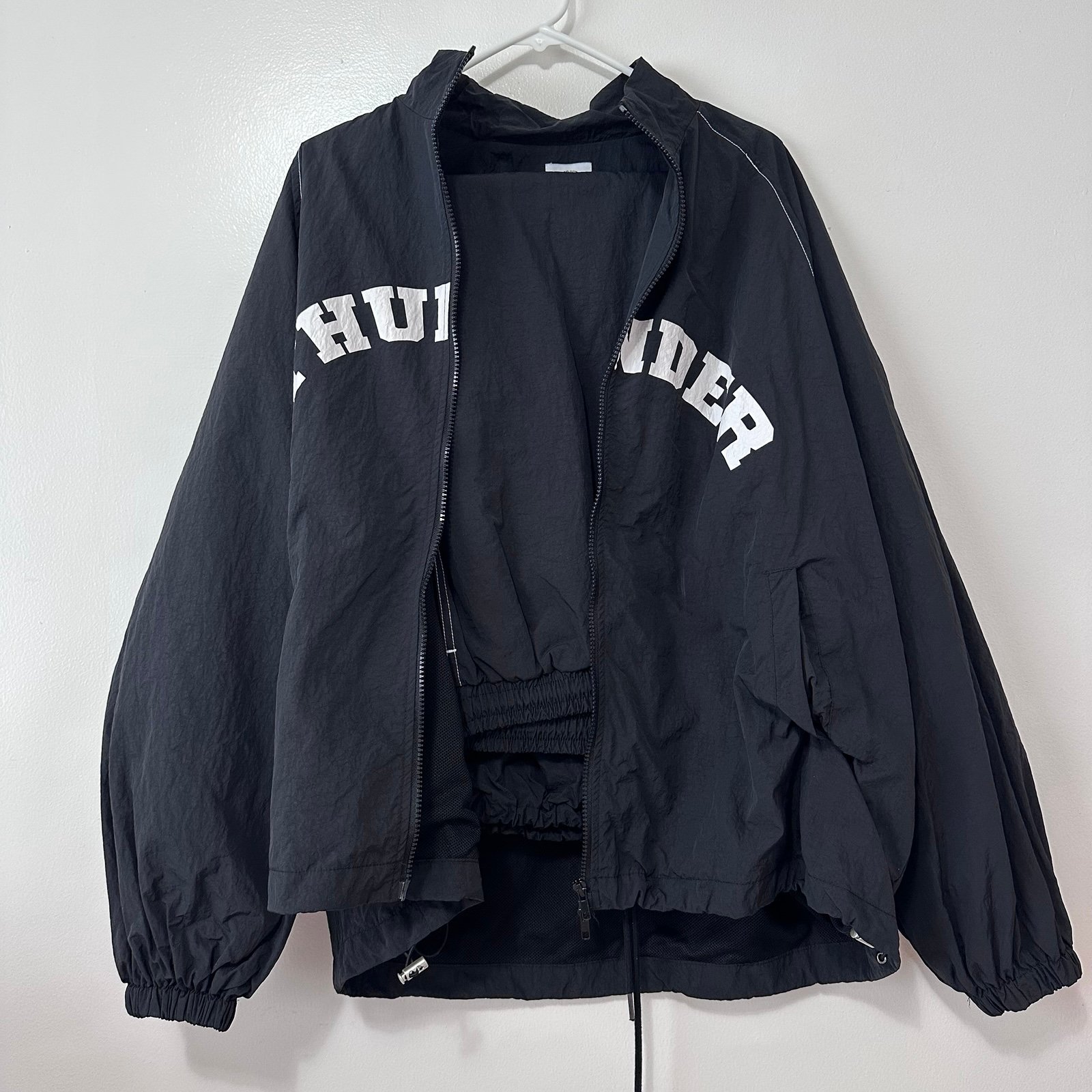 ATEEZ Thunder Merch Windbreaker and Trackpants Set Windbreaker
