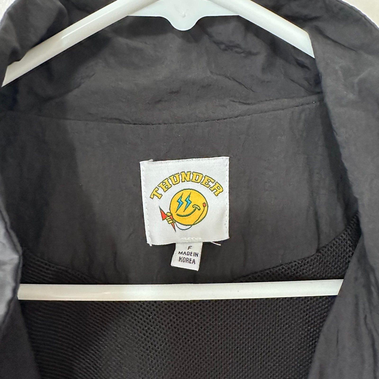 ATEEZ Thunder Merch Windbreaker and Trackpants Set Windbreaker