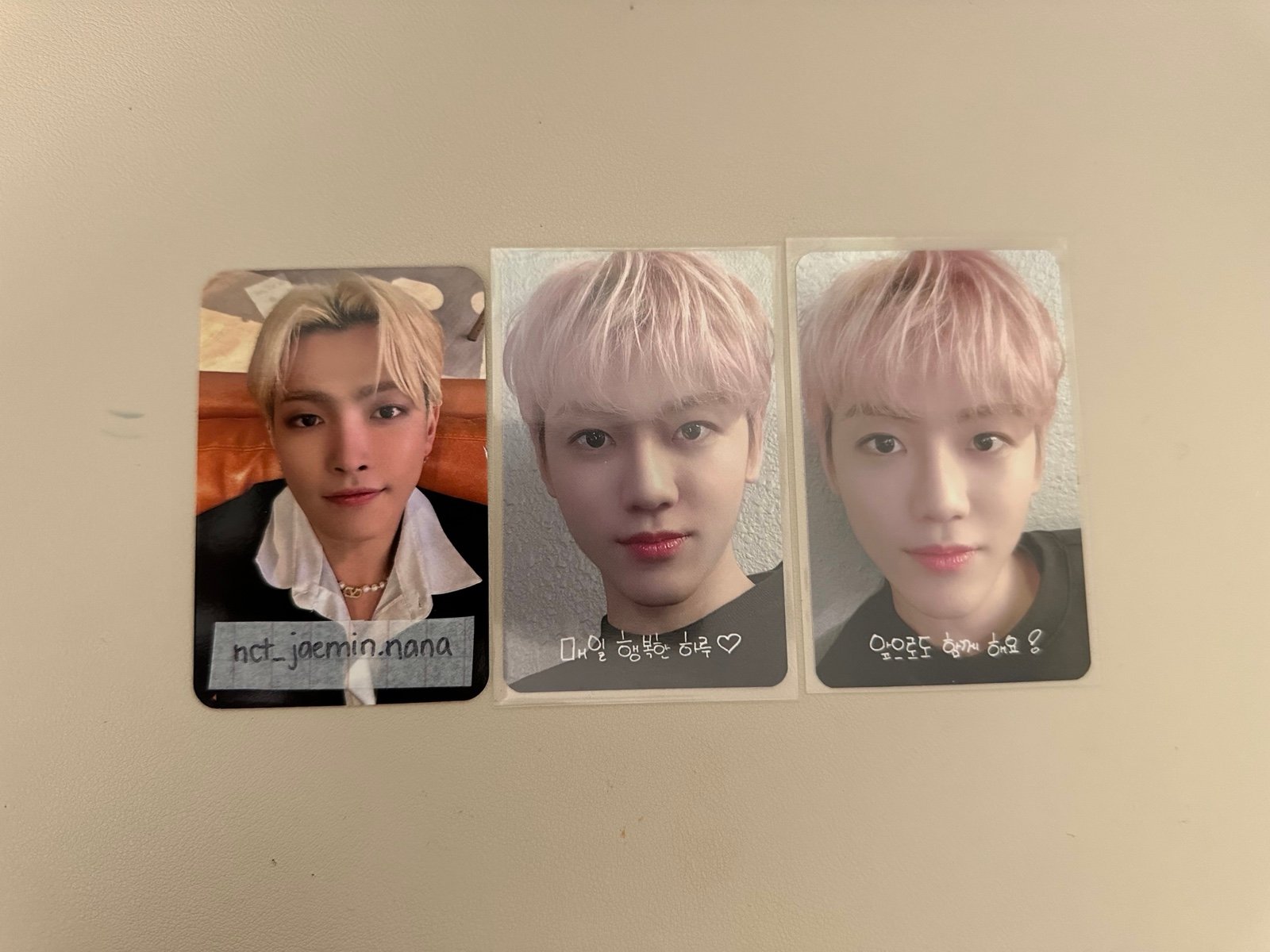 Jaemin Winter Fanmeeting PC