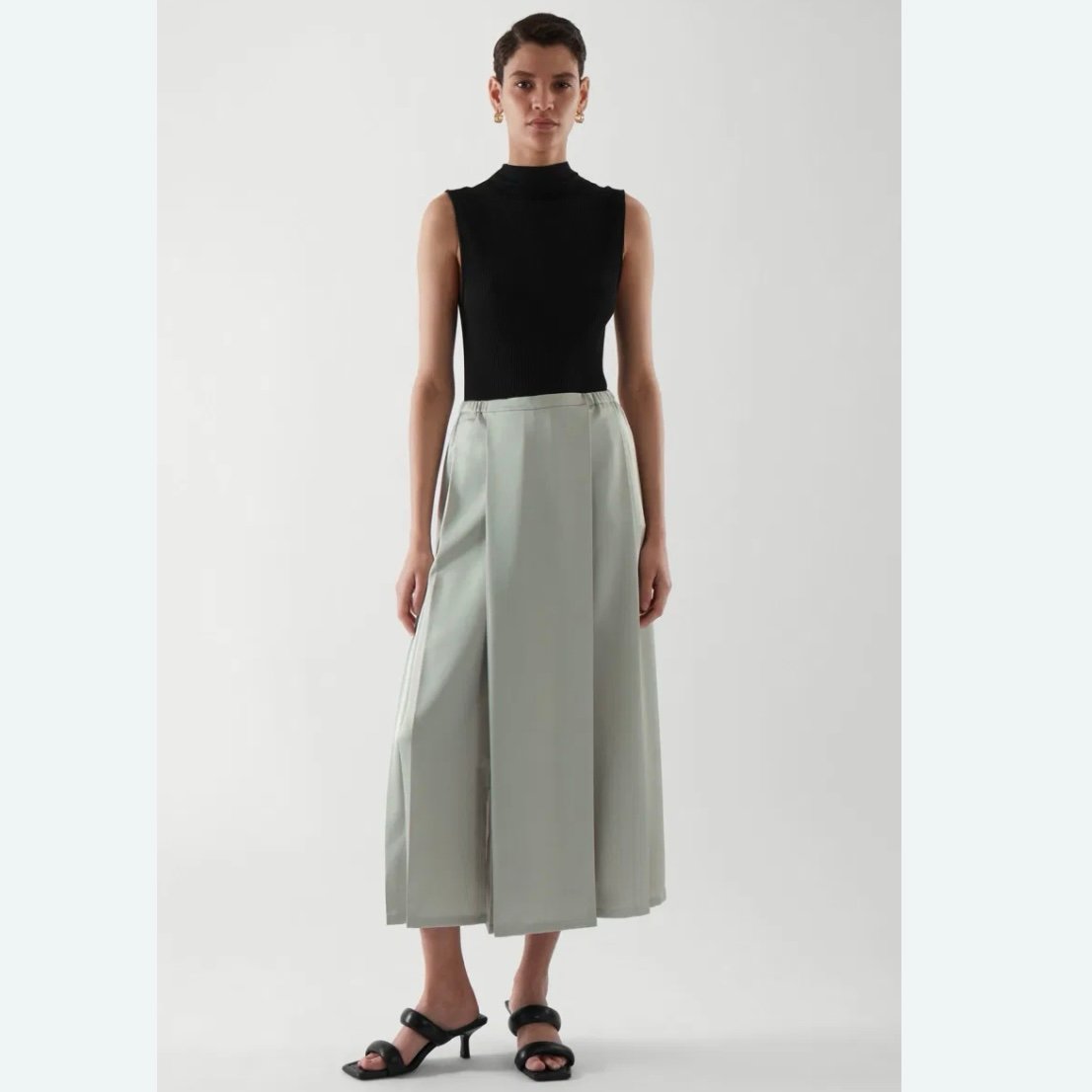 COS Pleated Midi Skirt