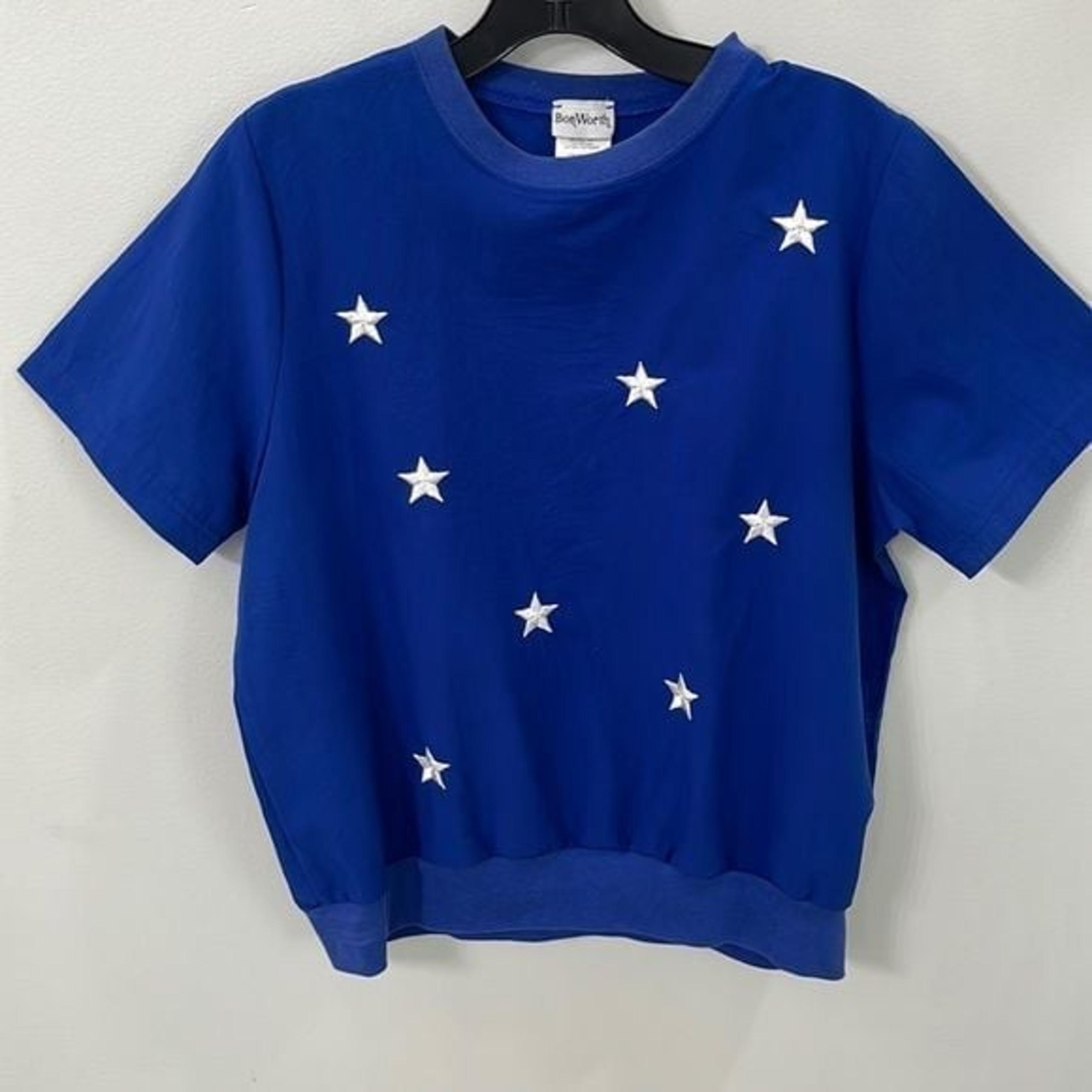 Vintage Bon worth star too America 4th July vintage