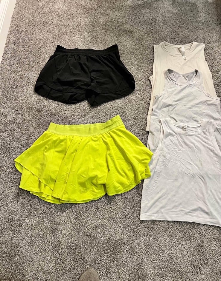 Lululemon size 14 Lot