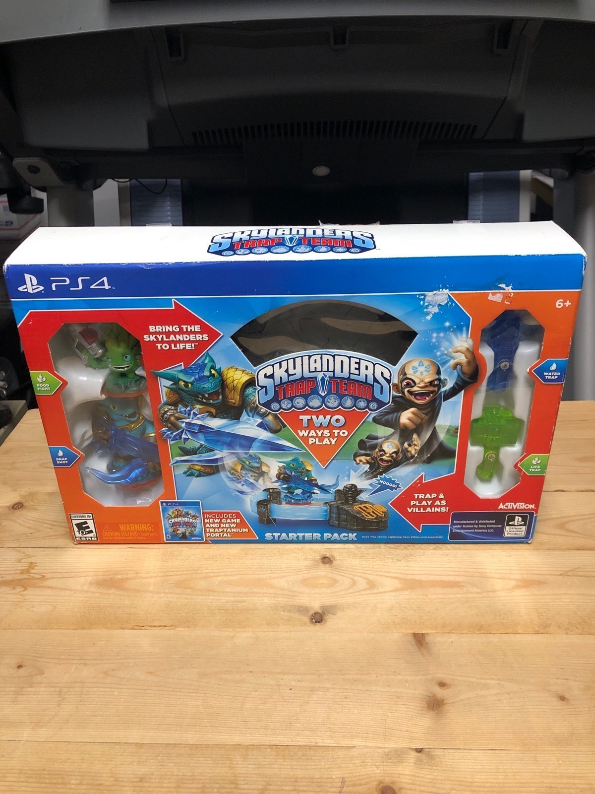 SONY playstation 4 PS4 Skylanders Trap Team Starter pack new gift PS5 Slim GC