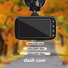 dash cam 1080P,170 degree Angle,Night Vi