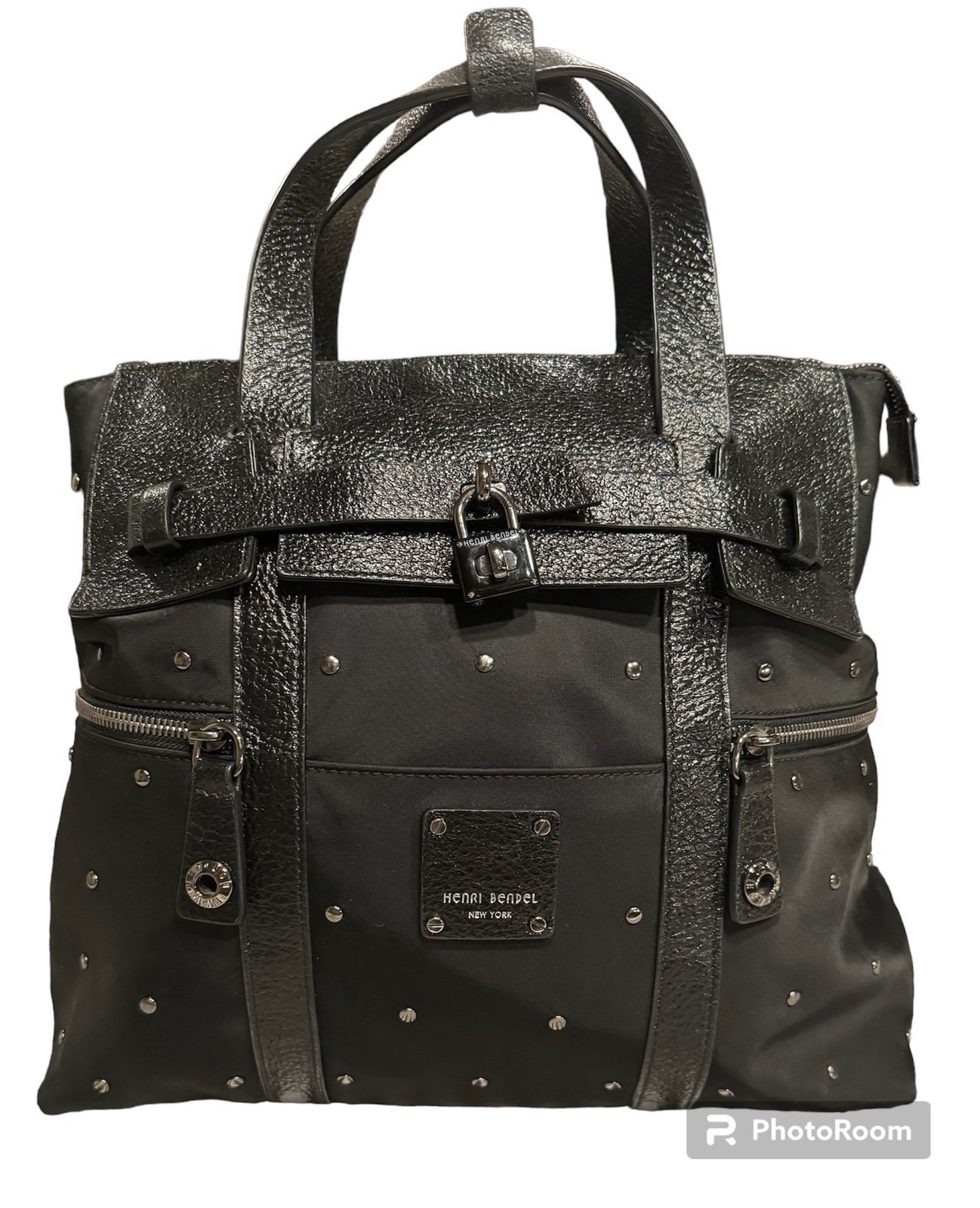 Henry Bendel Large Jetsetter Backpack Purse