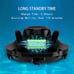 alescu Cordless Robotic Pool Vacuum - Self-Parking Pool Cleaner Lasts 110 Mins -