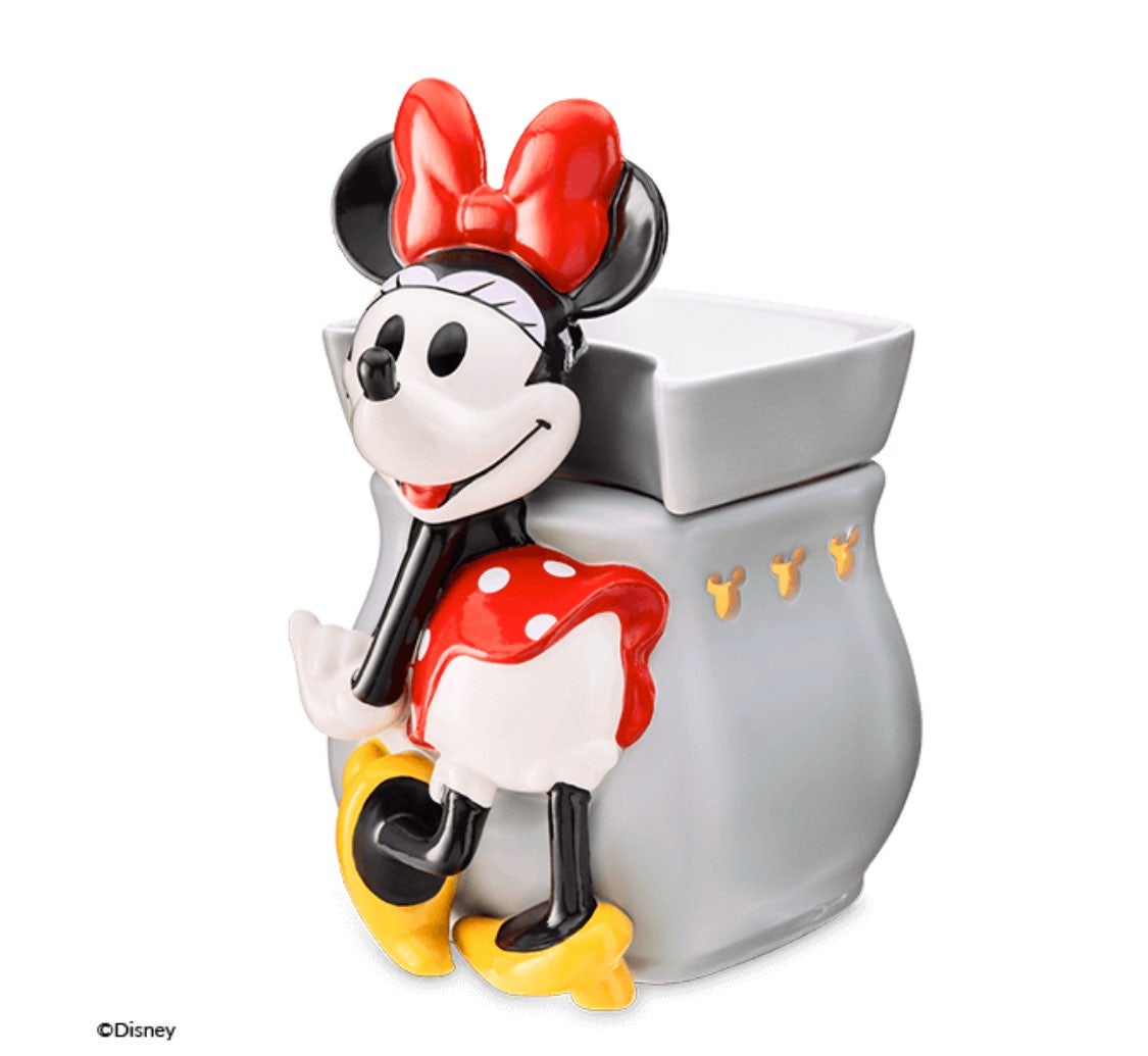 NIB Scentsy minnie mouse warmer