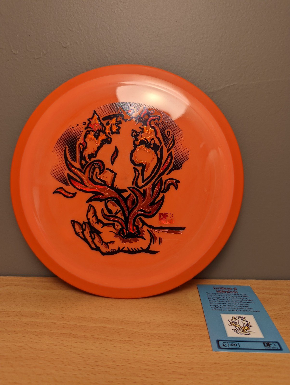 Axiom Neutron Fireball