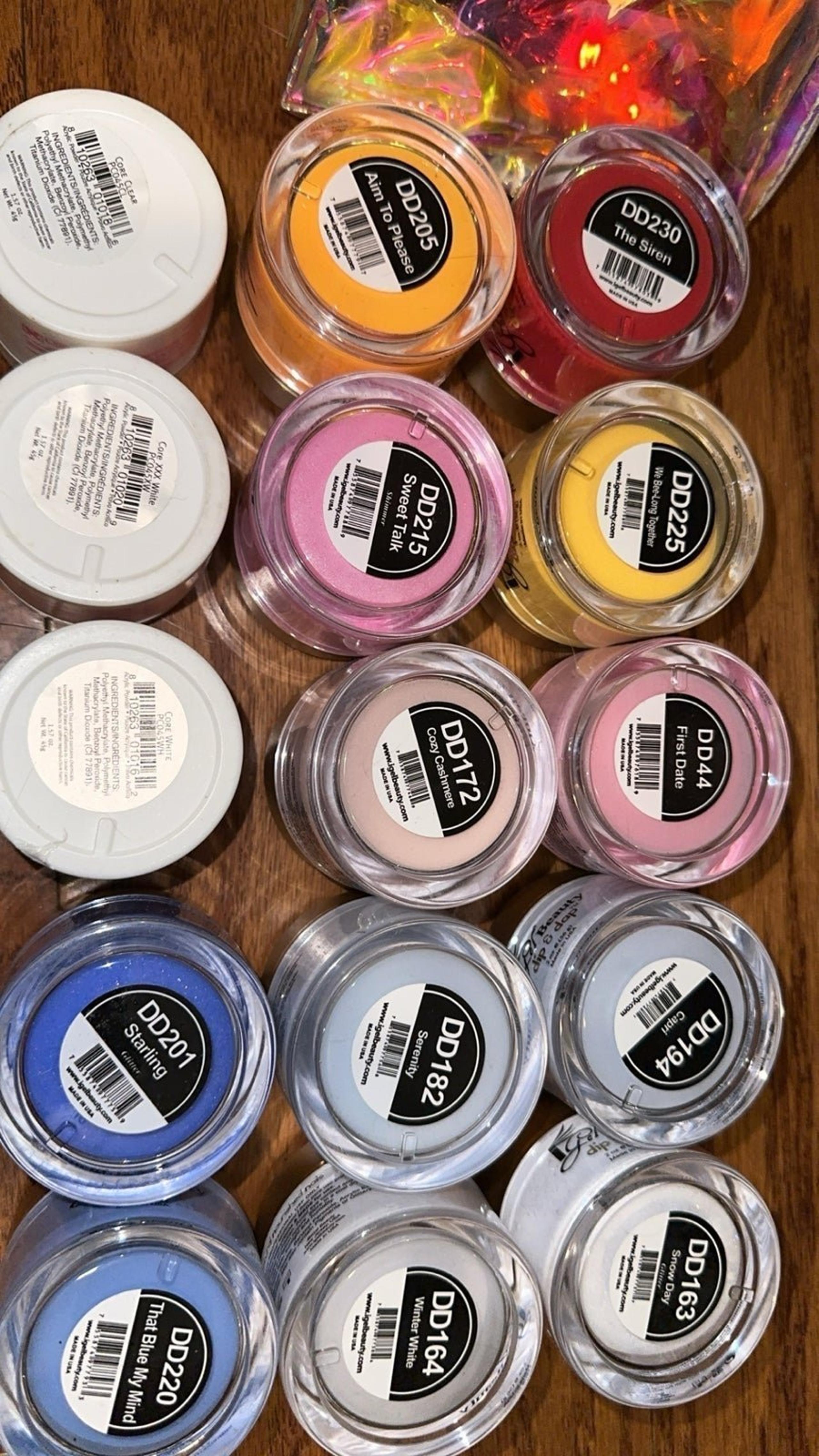 Acrylic powder igel beauty/young nails