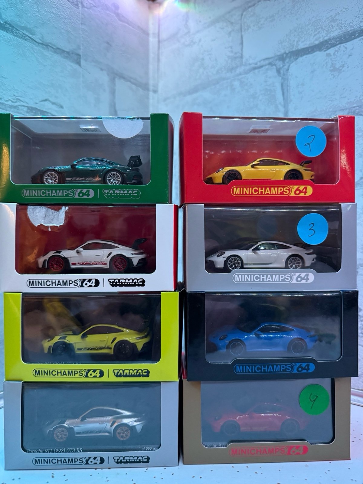 Minichamps Lot