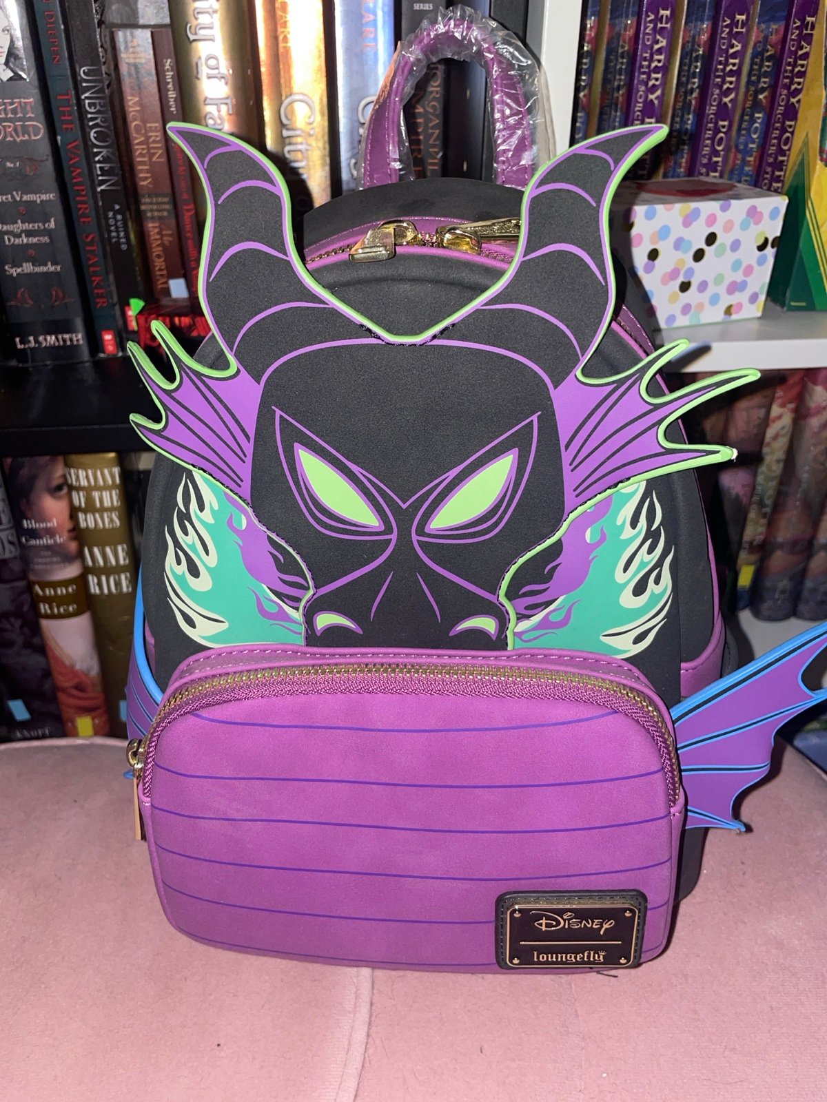 Loungefly maleficent dragon