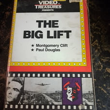 The Big lift vhs