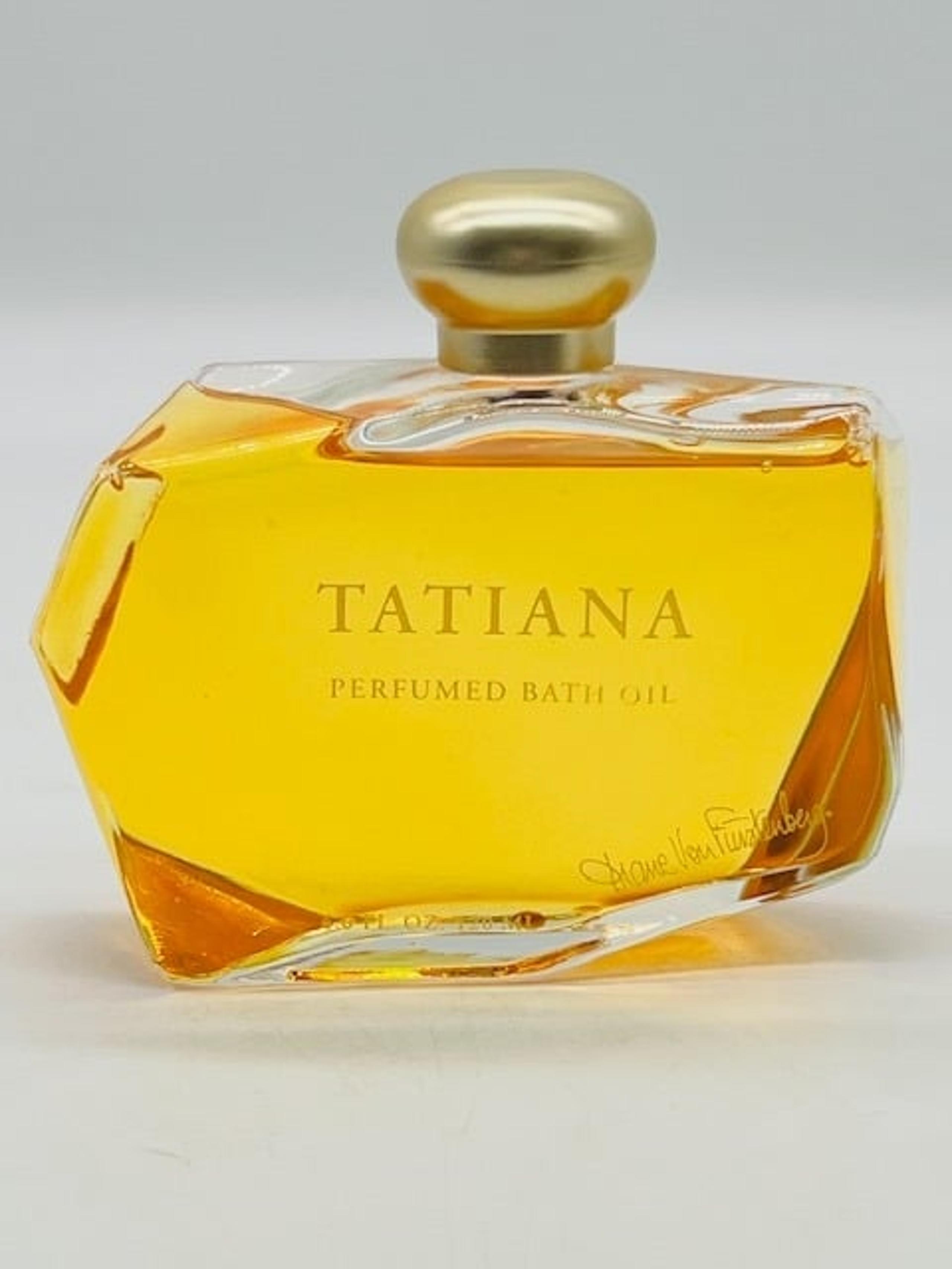 Diane Von Furstenberg TATIANA 4oz perfumed bath oil