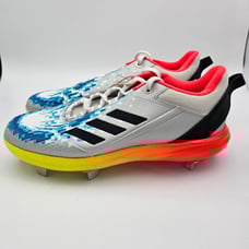 Adidas Icon 7 KO Pixelated Metal Baseball Cleats Retro Mens Size 8.5 New GZ0508