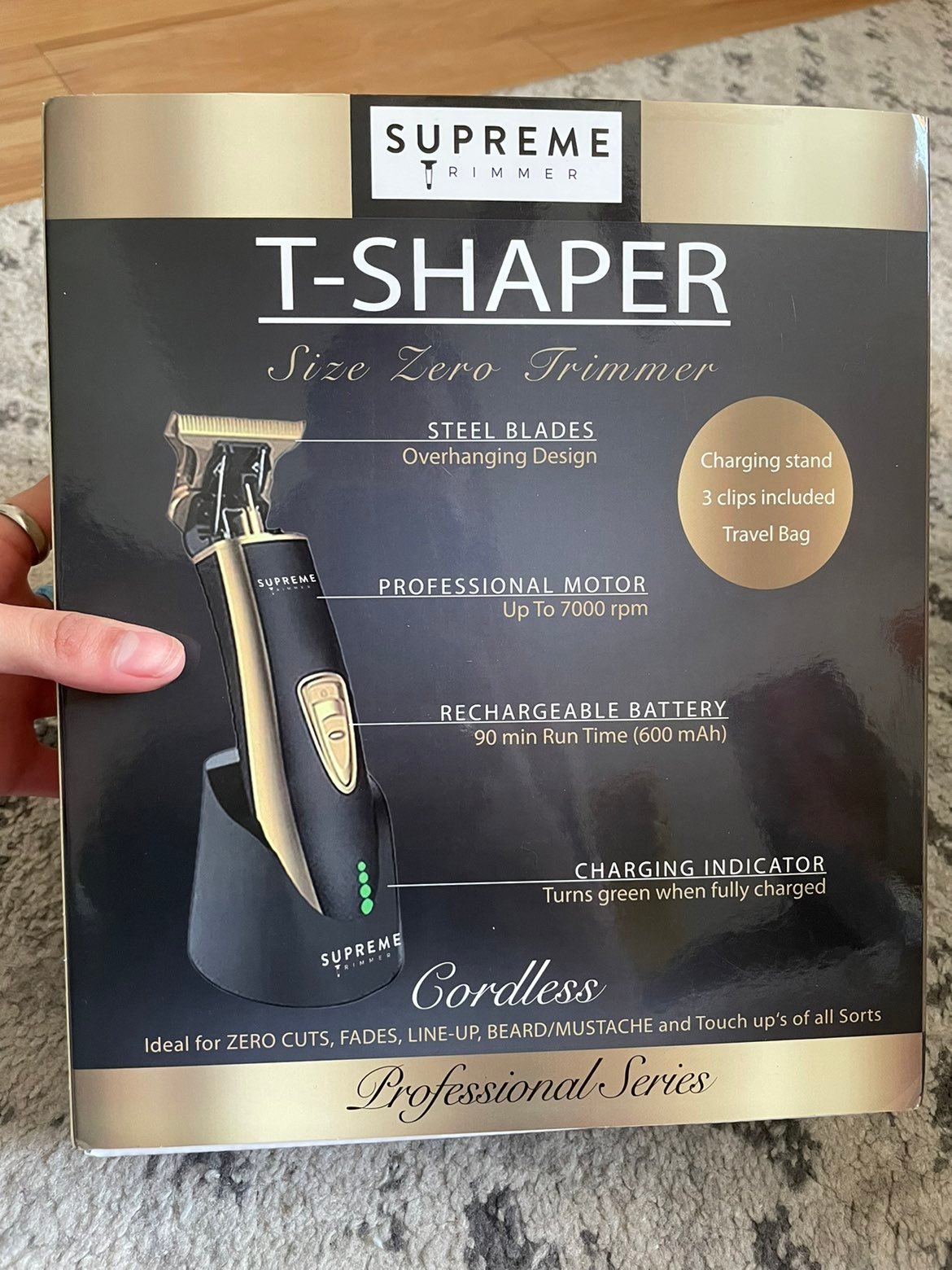 T shaper supreme trimmer
