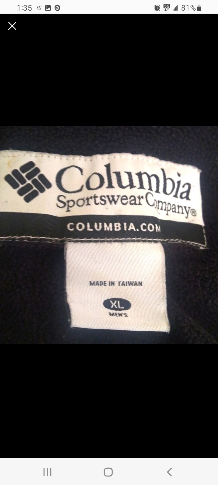 Columbia jacket mens