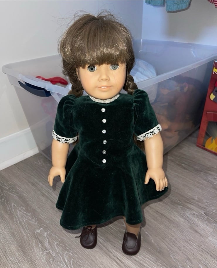American Girl Pleasant Company Molly McIntire