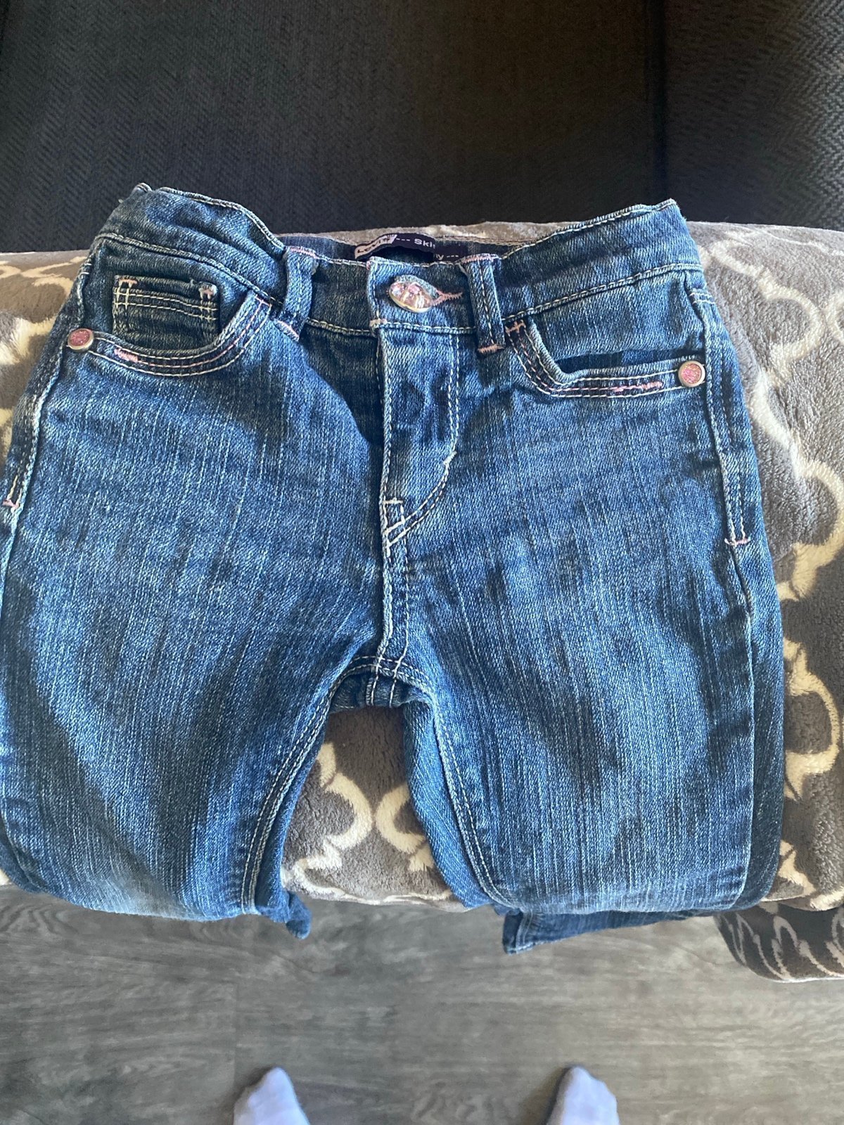 Levi's girls skinny jeans