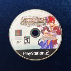 Atelier Iris 3 Grand Phantasm For PlayStation 2 PS2 Video Game