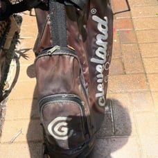 Cleveland golf stand bag With Club dividers