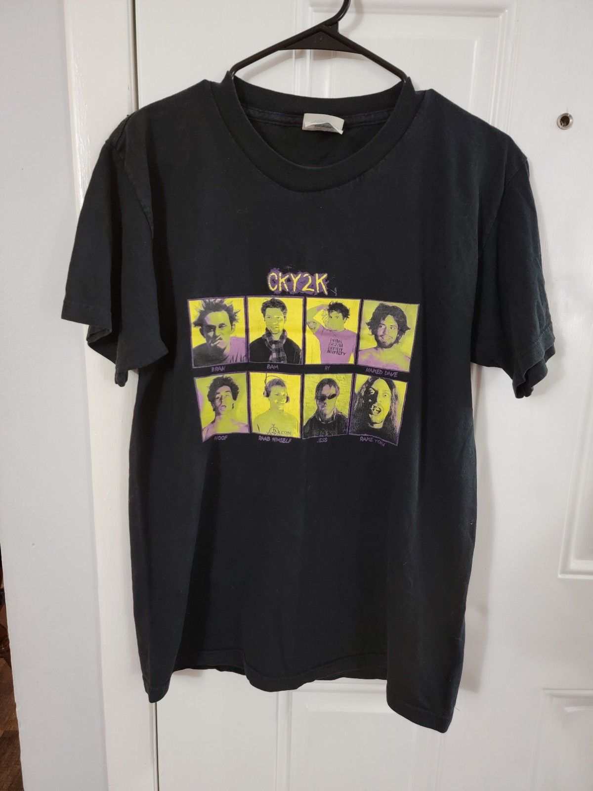 Vintage 2000 CKY2K Bam Margera shirt