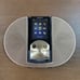 Sony Walkman Speaker System with Set Adapter - Used, Gold