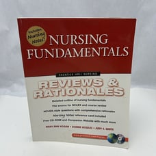 Nursing Fundamentals: Review & Rationales by Mary Ann Hogan