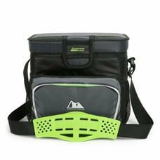 Arctic Zone 9, 16, 30, 40 Can Zipperless Soft Sided Cooler with Hard Liner.