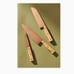 Anthropologie Marais Copper Knives, Set of 3