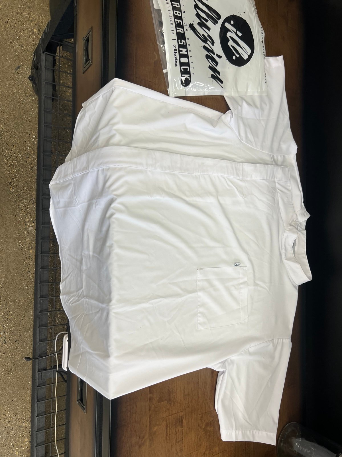 barber smock