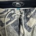 Tommy Bahama Relax Men's Size Large Tan Black Geometric Lined Swin Shorts