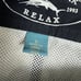 Tommy Bahama Relax Men's Size Large Tan Black Geometric Lined Swin Shorts