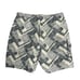 Tommy Bahama Relax Men's Size Large Tan Black Geometric Lined Swin Shorts