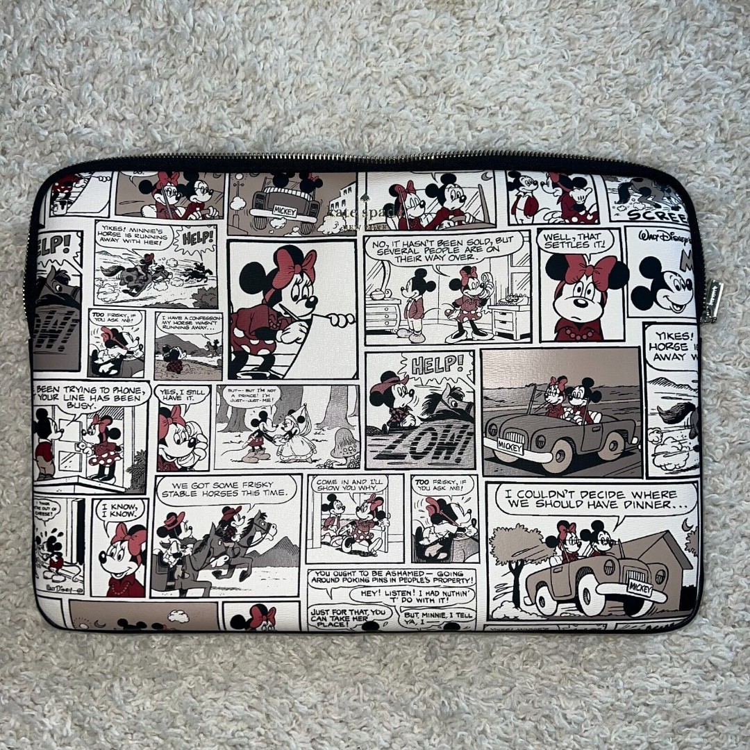 minnie mouse laptop bag
