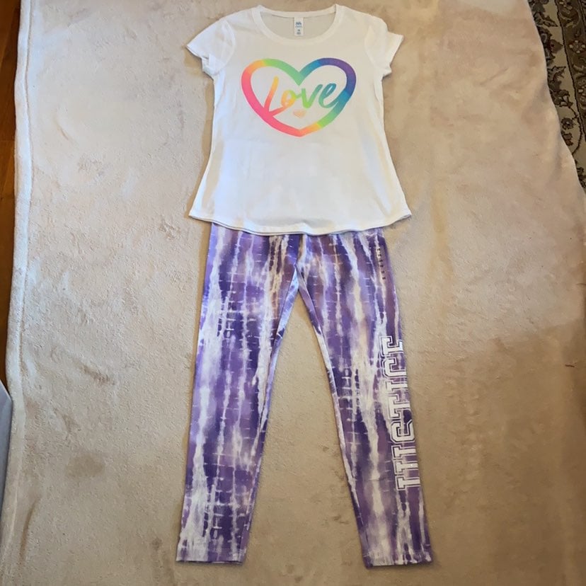 Justice Girls Outfit Size 10 NWOT