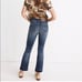 Madewell Cali Demi-Boot Jeans: Patch Pocket Edition Size 25