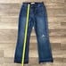 Madewell Cali Demi-Boot Jeans: Patch Pocket Edition Size 25