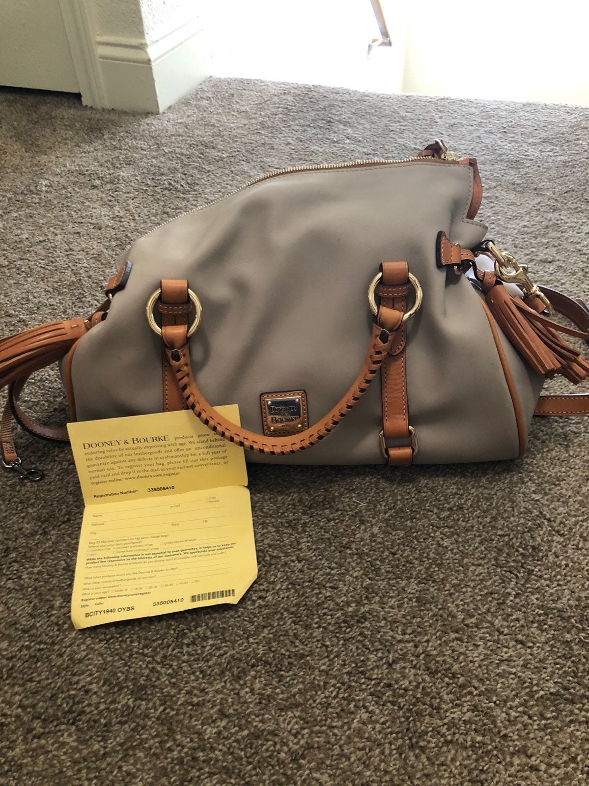 Dooney and Bourke handbags