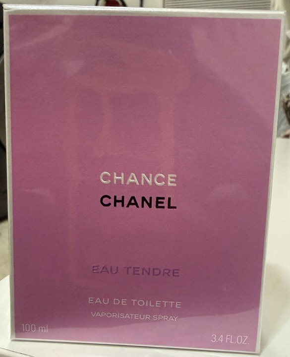 Chanel Chance Eau Tendre 100 mL – Brand New Sealed – Authentic