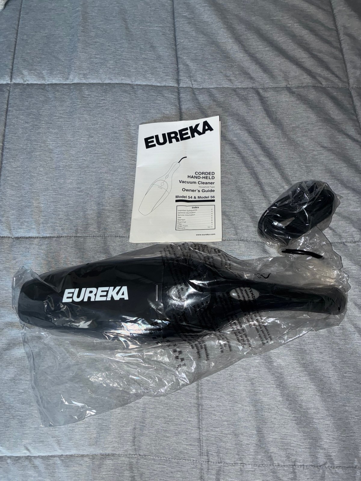 Handheld Vaccum Cleaner Model 56A