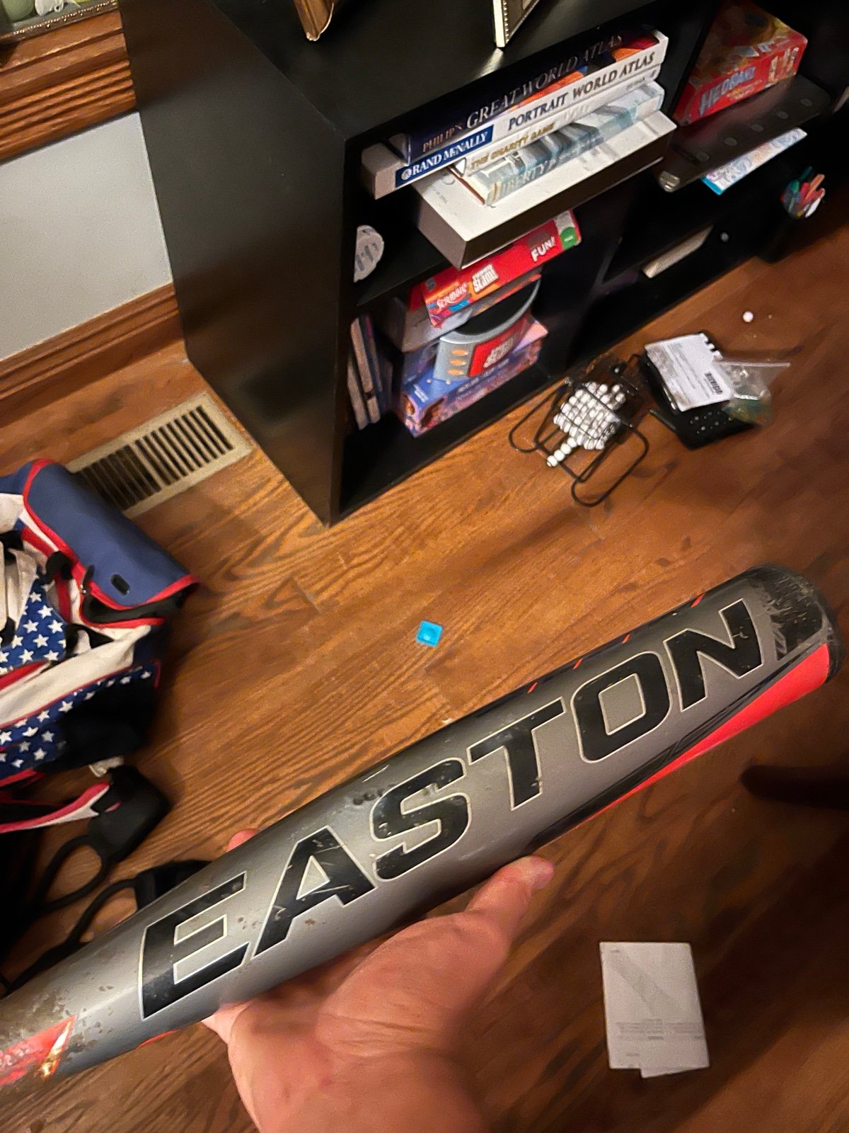 Easton Maxum baseball bat