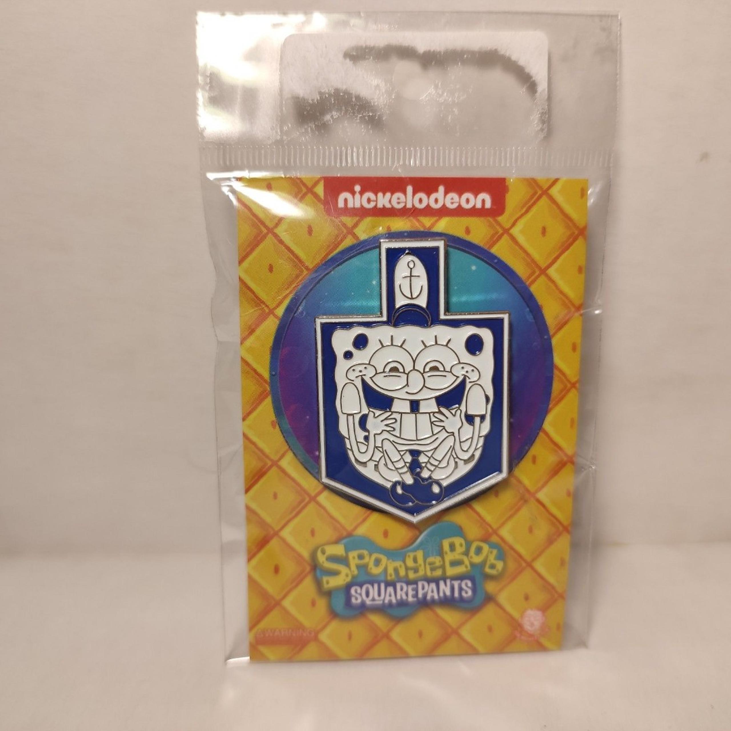 Spongebob Squarepants Giddy Spongebob Enamel Pin Official Nickelodeon Badge
