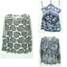 Ann Taylor Loft shirts 3 Womens Sz small & Sz 10 long sleeve & Halter Florals